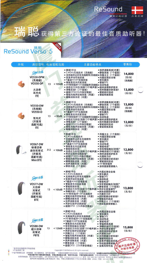 厦门瑞声达助听器-厦门益耳助听器中心